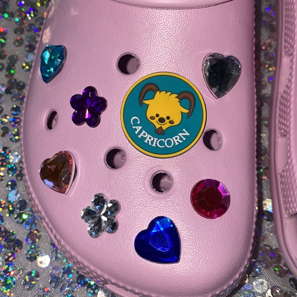 ♑️ Capricorn 15 Piece Crocs Charm Zodiac Set - Picture 3 of 5